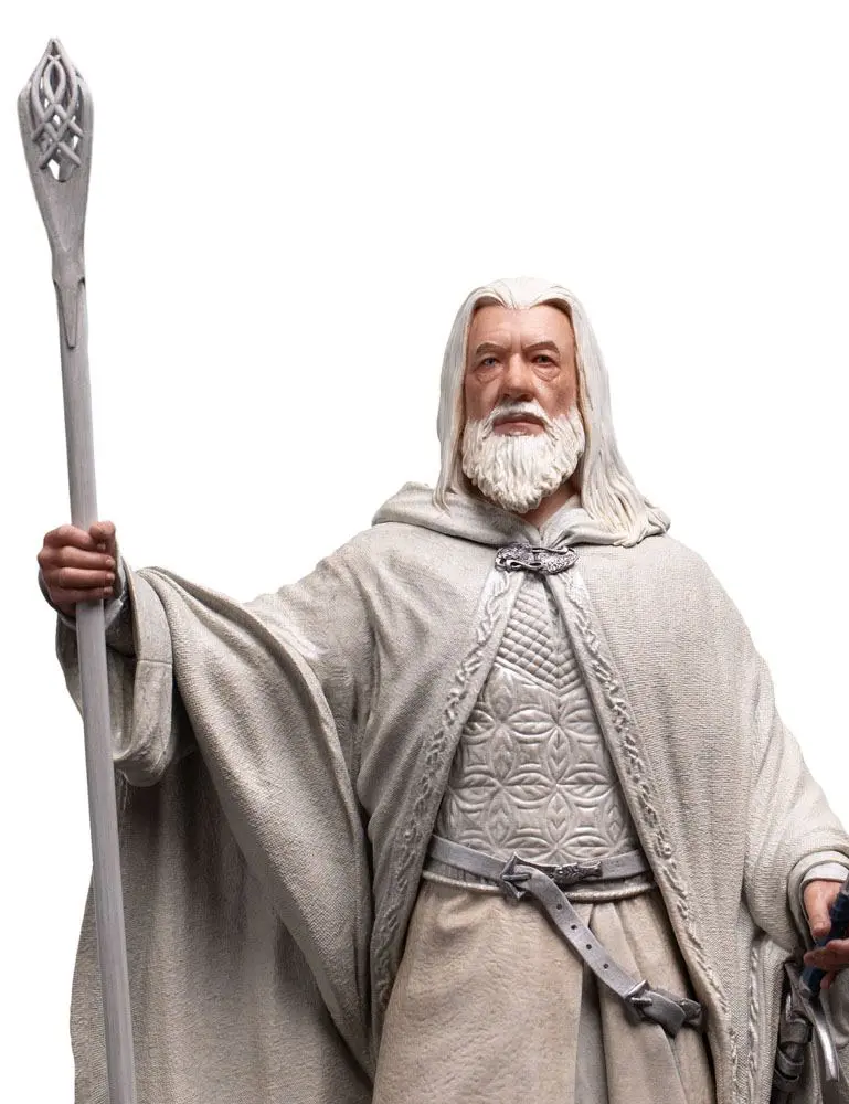 The Lord of the Rings Kip 1/6 Gandalf the White (Classic Series) 37 cm fotografija proizvoda