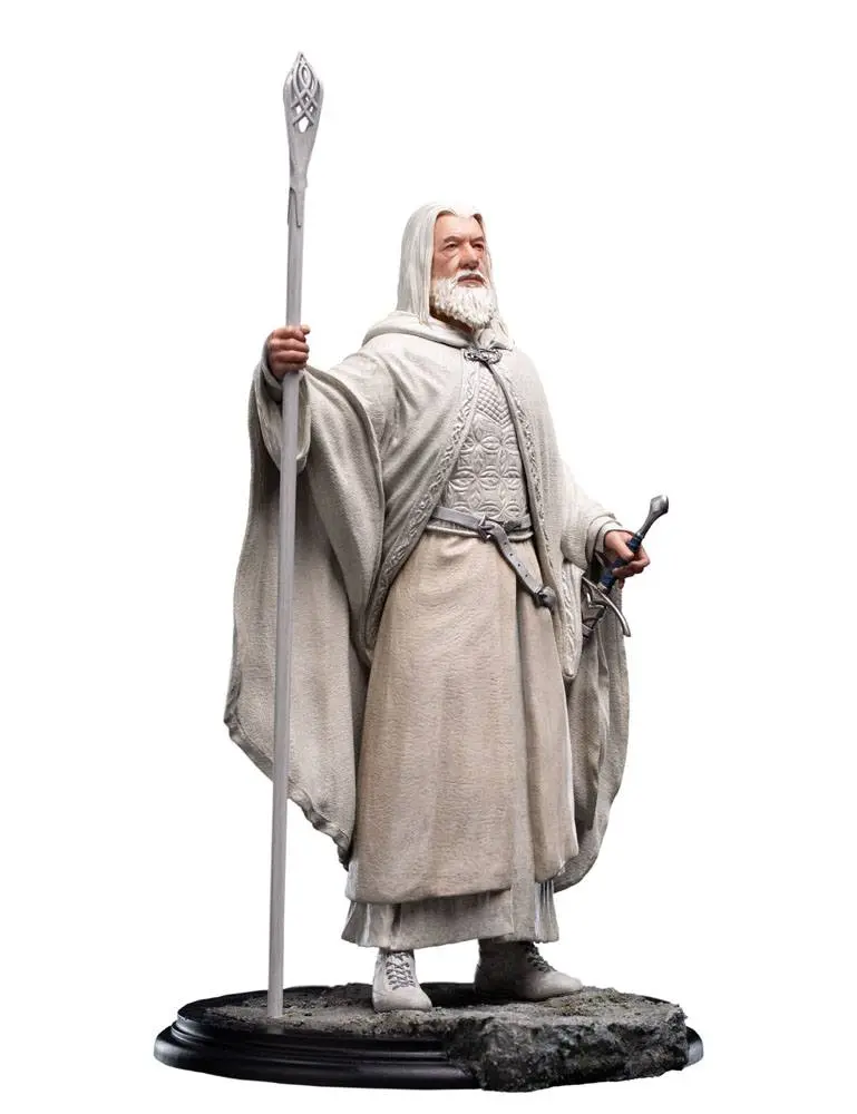 The Lord of the Rings Kip 1/6 Gandalf the White (Classic Series) 37 cm fotografija proizvoda