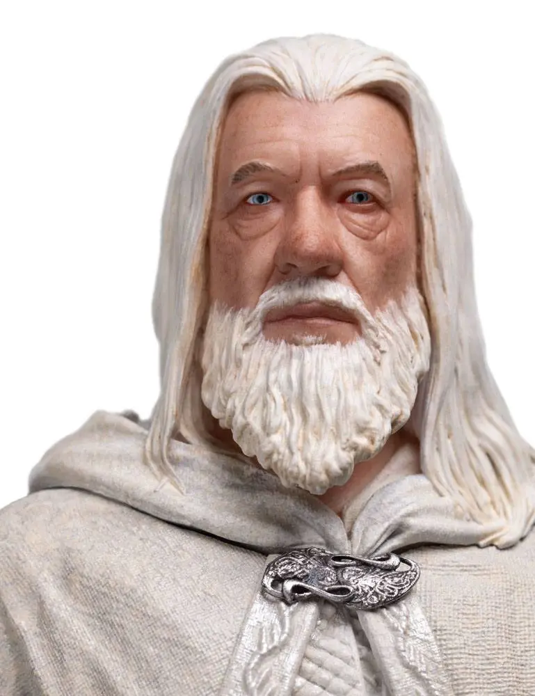 The Lord of the Rings Kip 1/6 Gandalf the White (Classic Series) 37 cm fotografija proizvoda