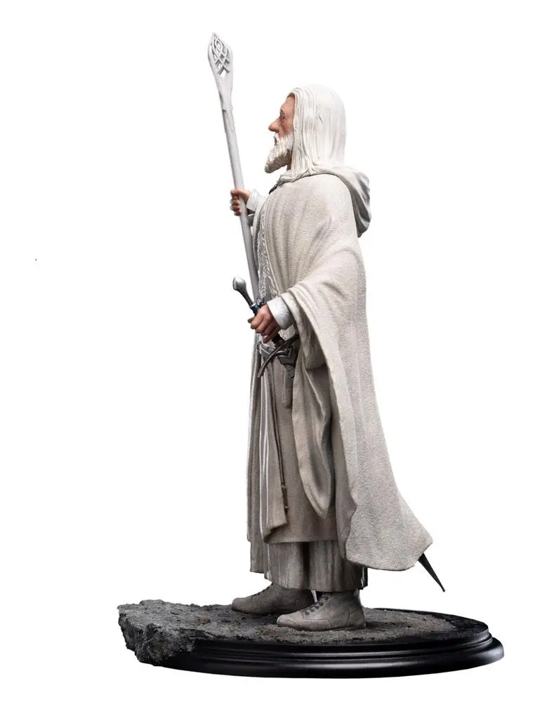 The Lord of the Rings Kip 1/6 Gandalf the White (Classic Series) 37 cm fotografija proizvoda