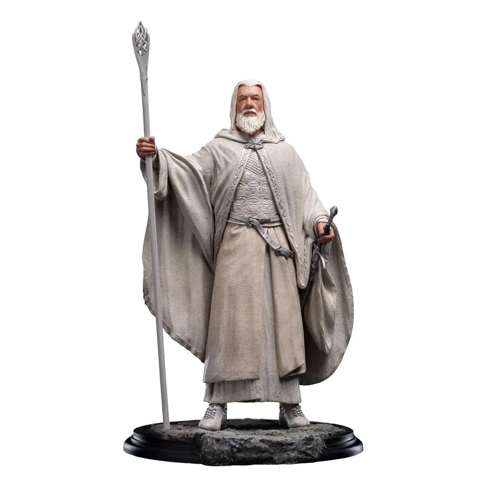 The Lord of the Rings Kip 1/6 Gandalf the White (Classic Series) 37 cm fotografija proizvoda