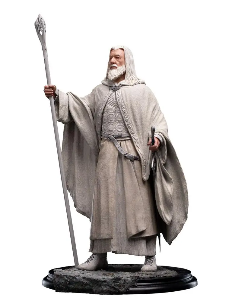 The Lord of the Rings Kip 1/6 Gandalf the White (Classic Series) 37 cm fotografija proizvoda