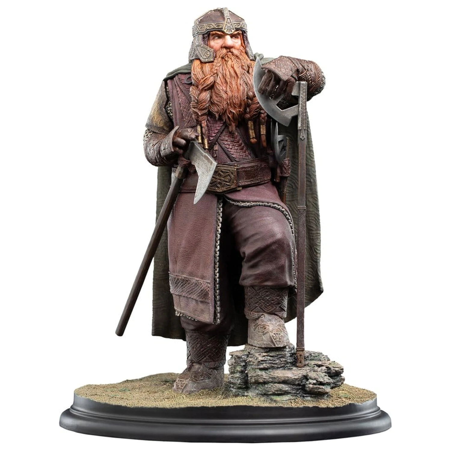 The Lord of the Rings Statua 1/6 Gimli, Hunter of the Plains 27 cm fotografija proizvoda