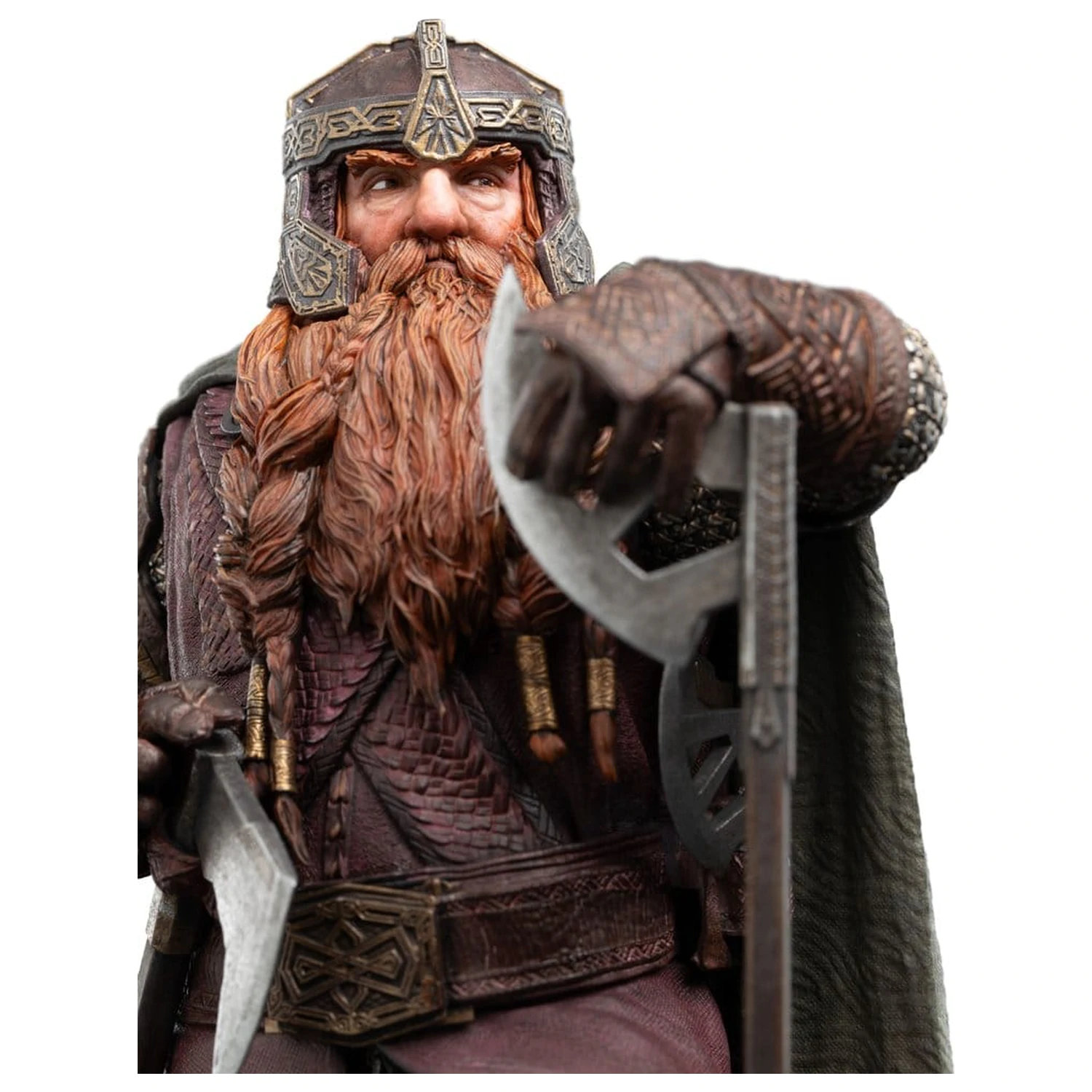 The Lord of the Rings Statua 1/6 Gimli, Hunter of the Plains 27 cm fotografija proizvoda