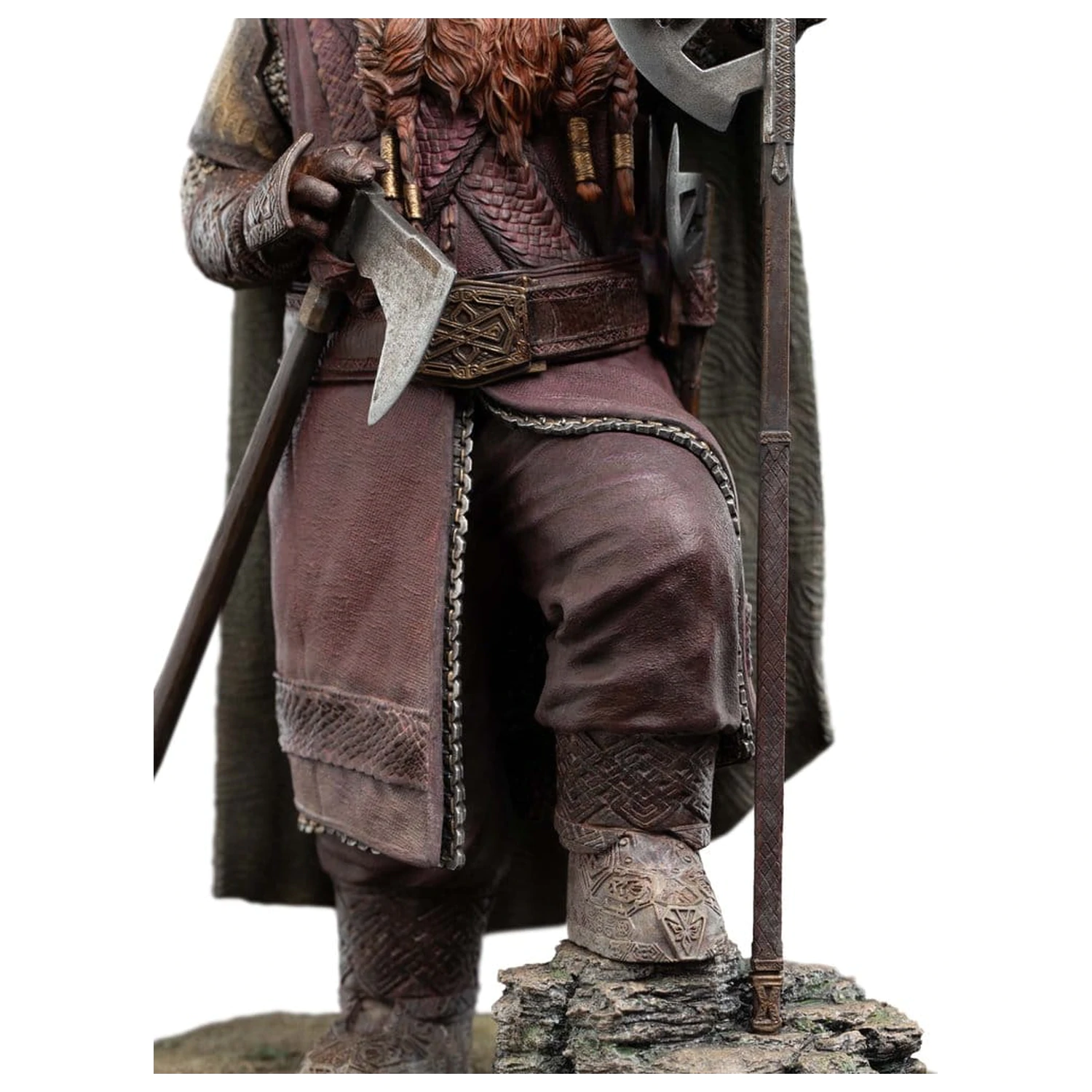 The Lord of the Rings Statua 1/6 Gimli, Hunter of the Plains 27 cm fotografija proizvoda
