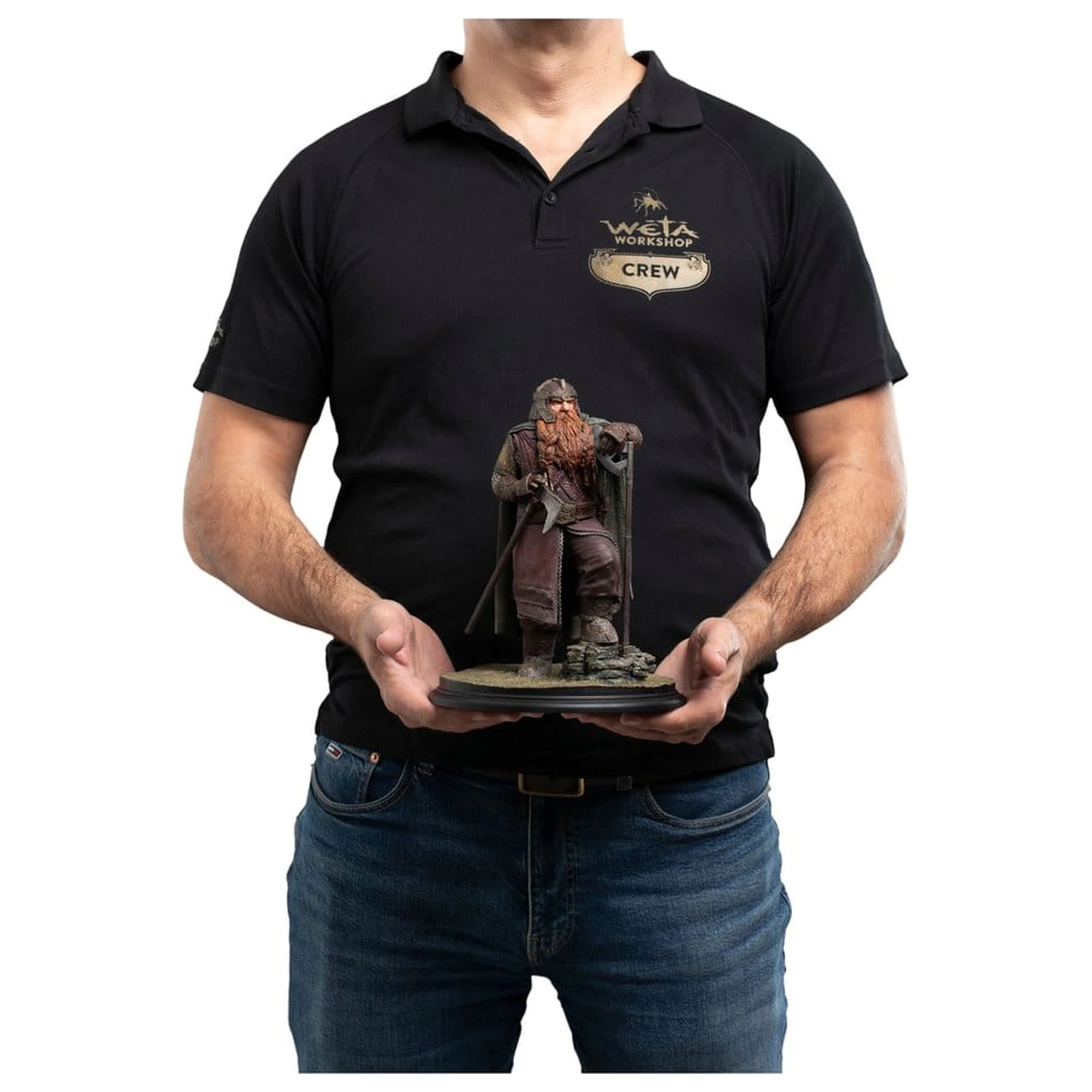 The Lord of the Rings Statua 1/6 Gimli, Hunter of the Plains 27 cm fotografija proizvoda