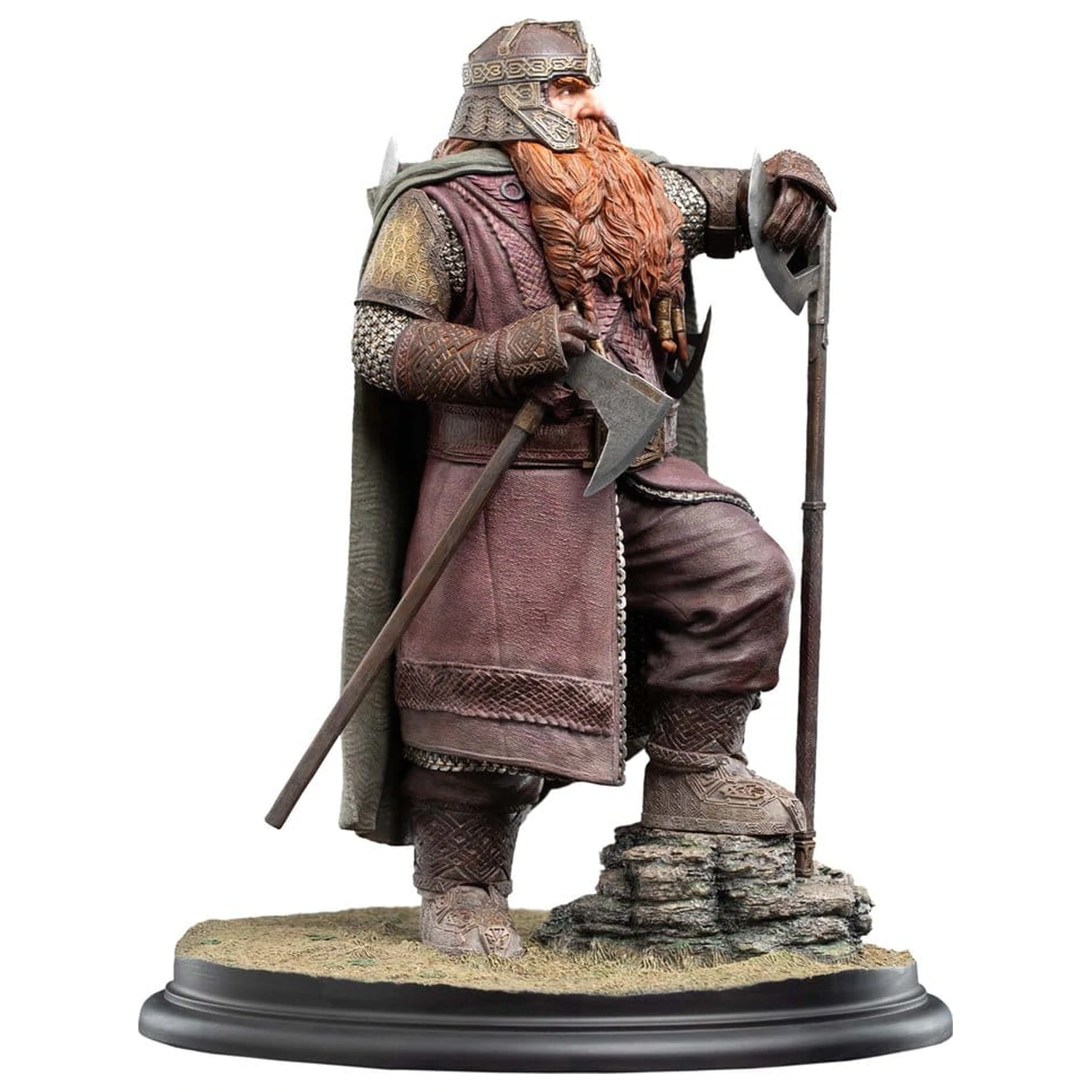 The Lord of the Rings Statua 1/6 Gimli, Hunter of the Plains 27 cm fotografija proizvoda