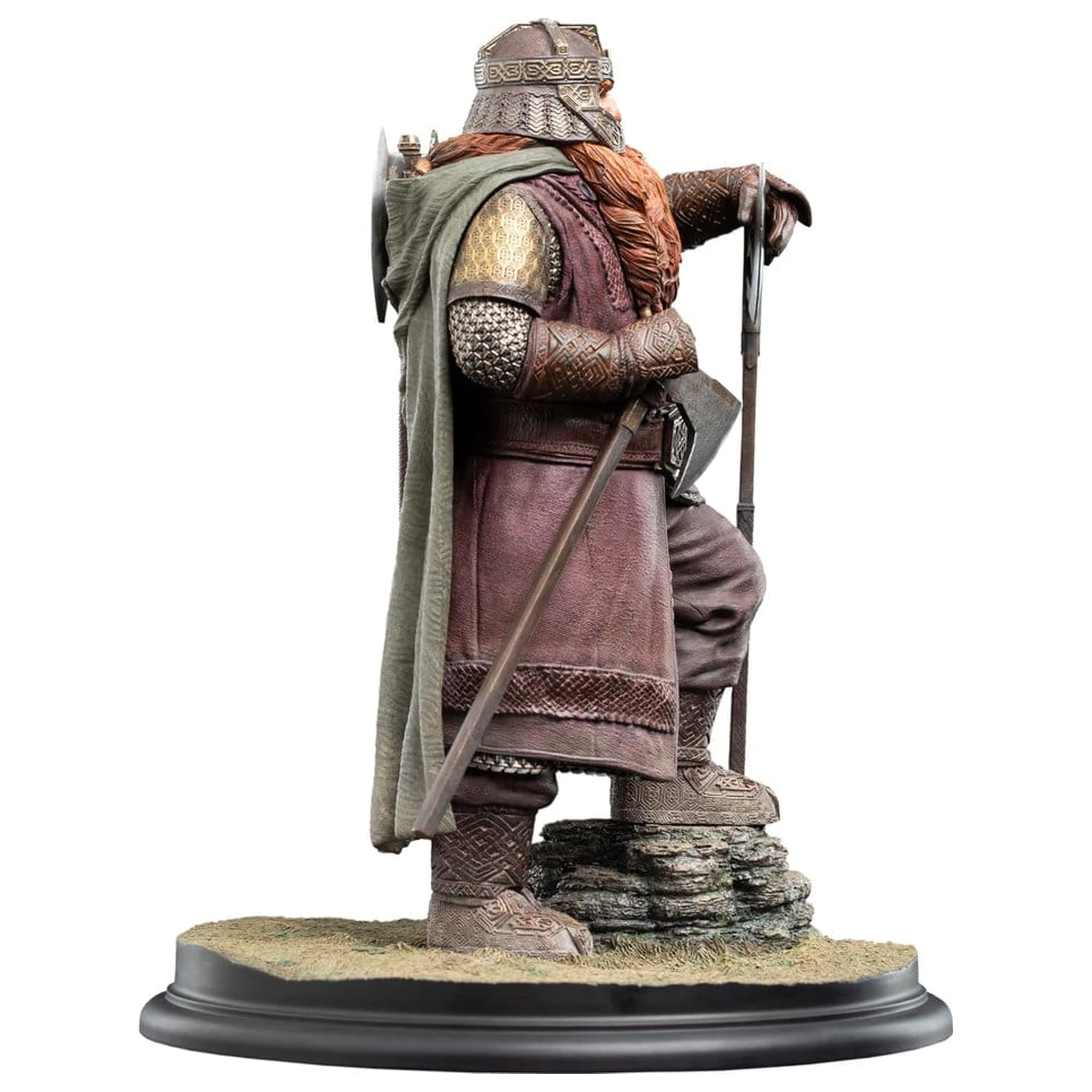 The Lord of the Rings Statua 1/6 Gimli, Hunter of the Plains 27 cm fotografija proizvoda