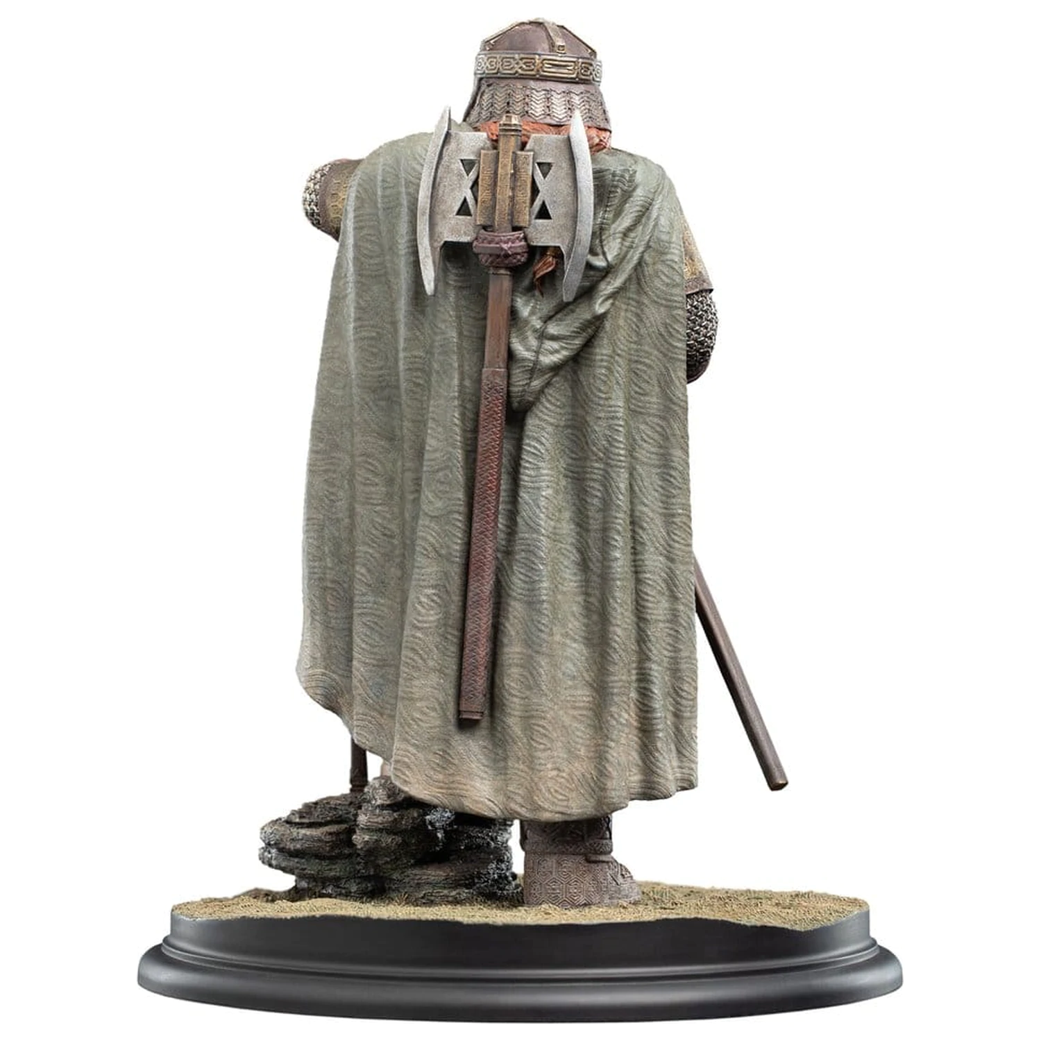 The Lord of the Rings Statua 1/6 Gimli, Hunter of the Plains 27 cm fotografija proizvoda