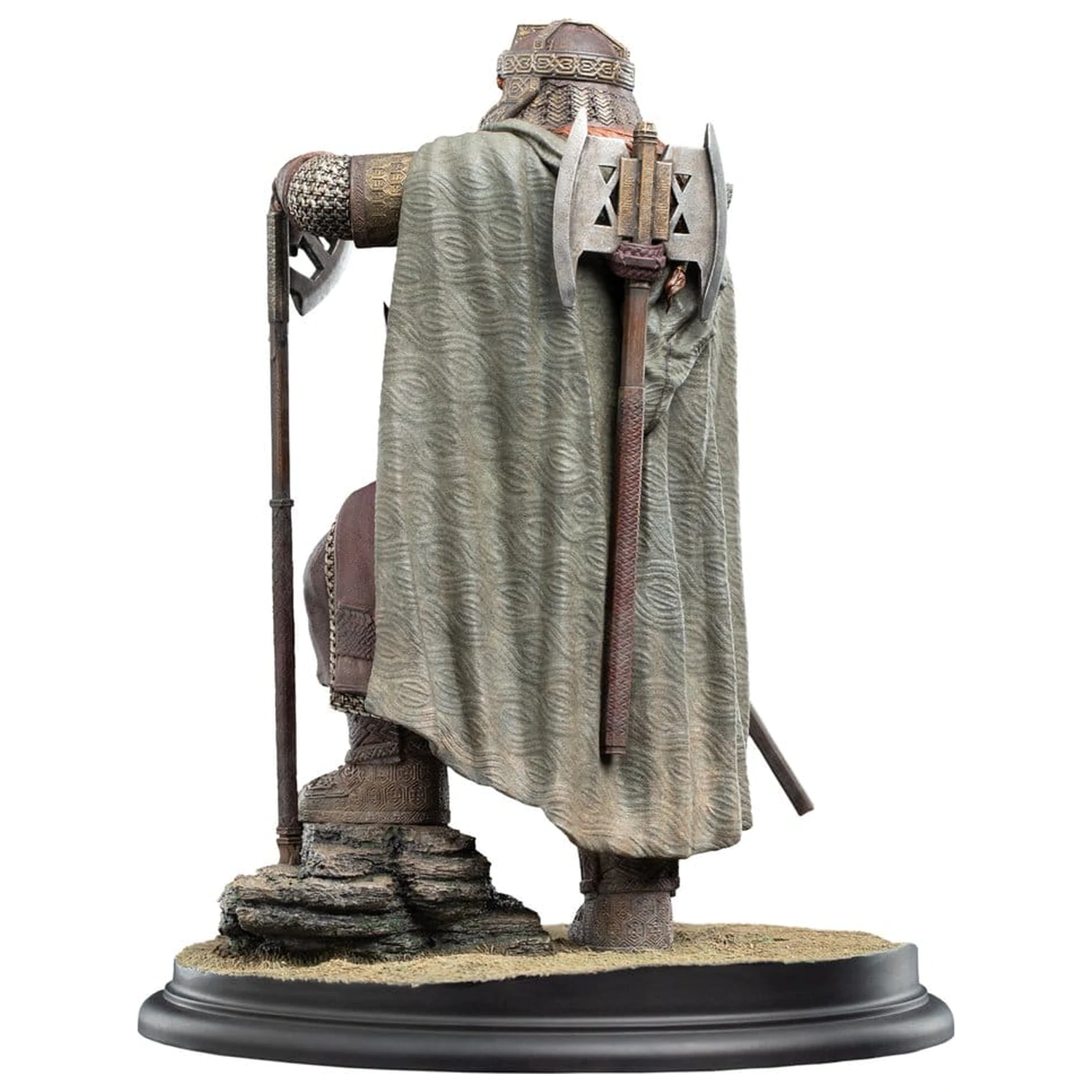 The Lord of the Rings Statua 1/6 Gimli, Hunter of the Plains 27 cm fotografija proizvoda