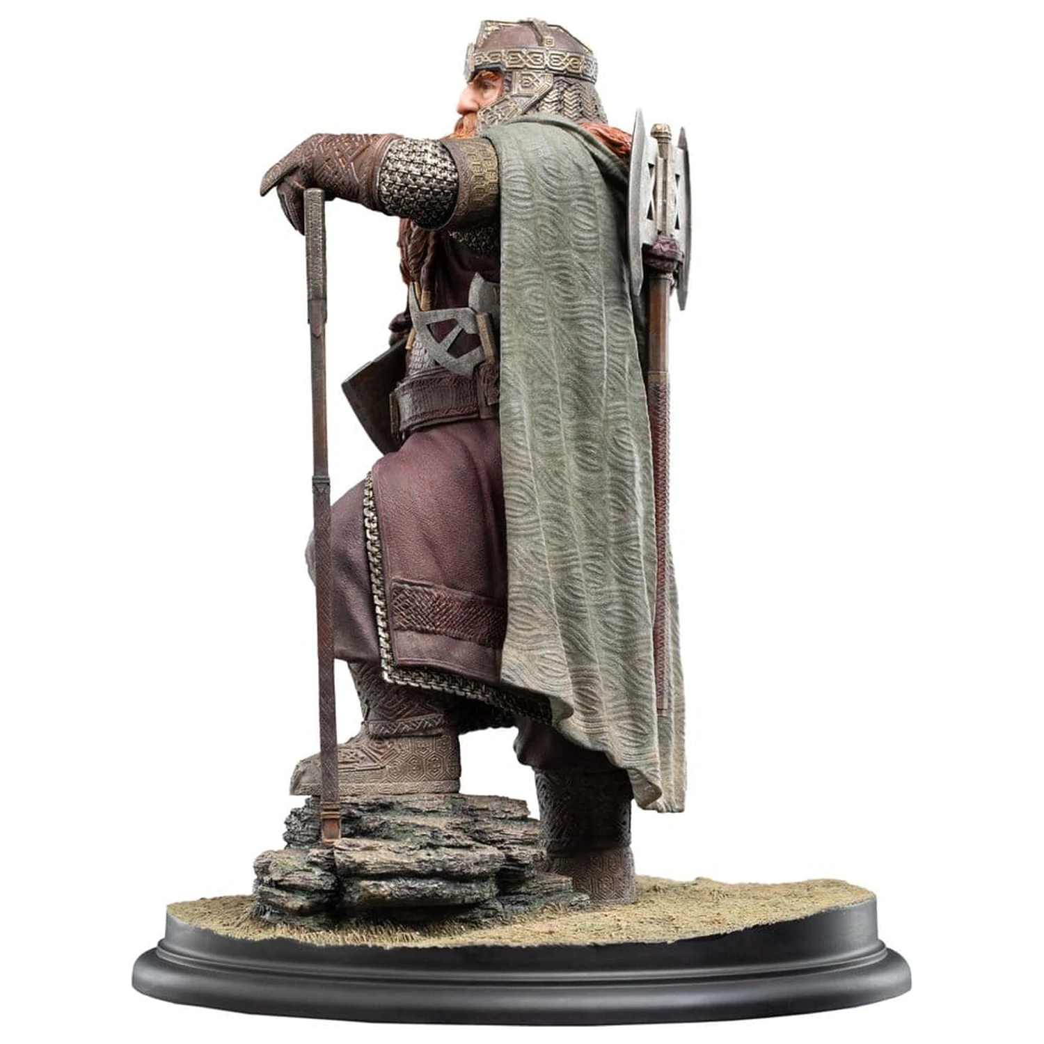 The Lord of the Rings Statua 1/6 Gimli, Hunter of the Plains 27 cm fotografija proizvoda