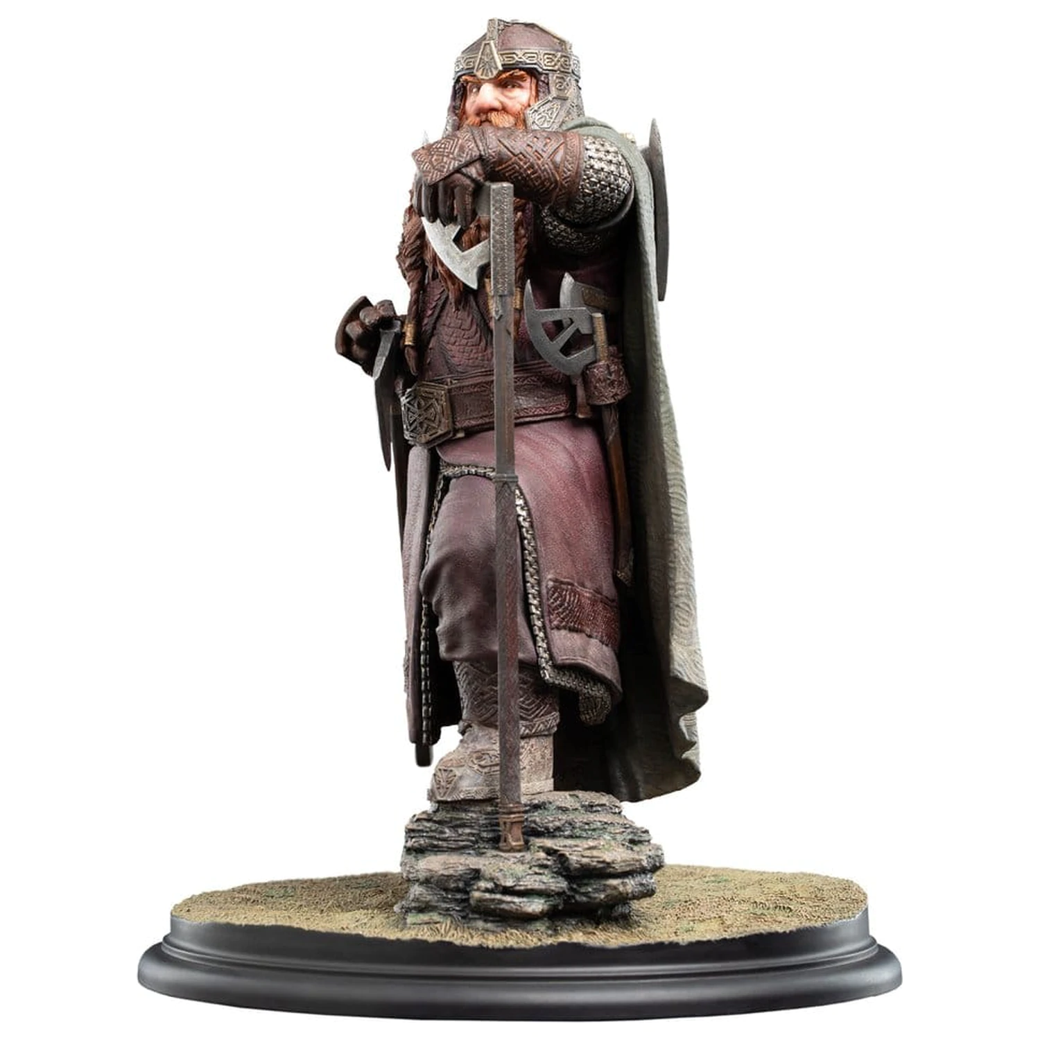 The Lord of the Rings Statua 1/6 Gimli, Hunter of the Plains 27 cm fotografija proizvoda