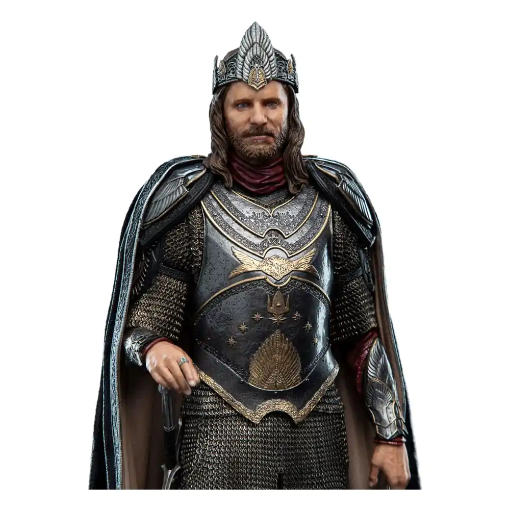 The Lord of the Rings kip 1/6 King Aragorn (Classic Series) 34 cm fotografija proizvoda