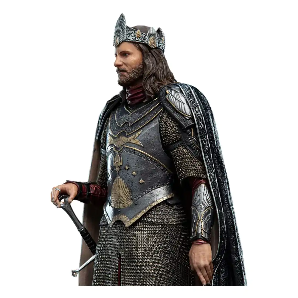 The Lord of the Rings kip 1/6 King Aragorn (Classic Series) 34 cm fotografija proizvoda