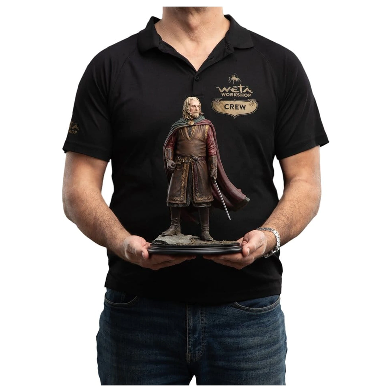 The Lord of the Rings kip 1/6 King Théoden 33 cm fotografija proizvoda