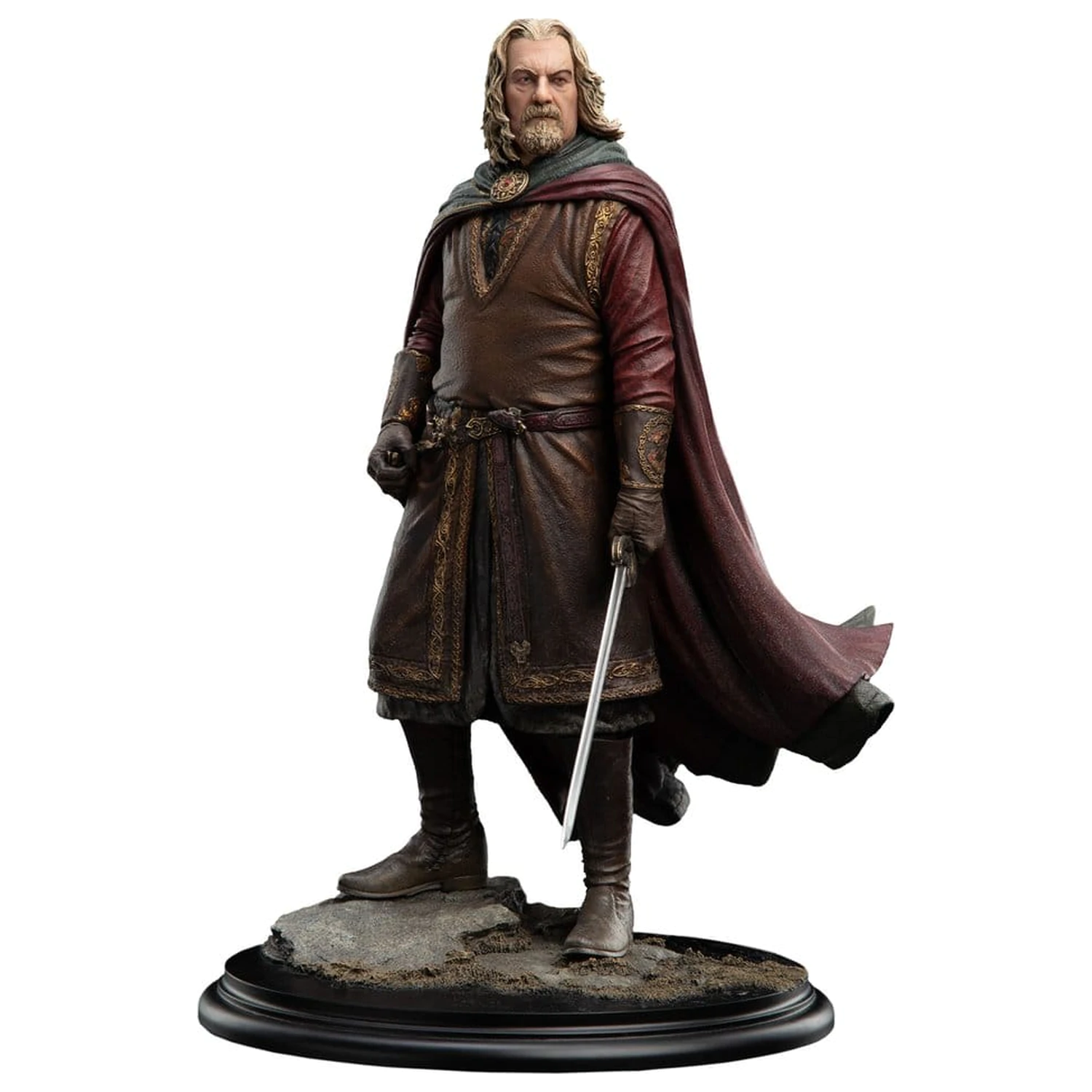 The Lord of the Rings kip 1/6 King Théoden 33 cm fotografija proizvoda
