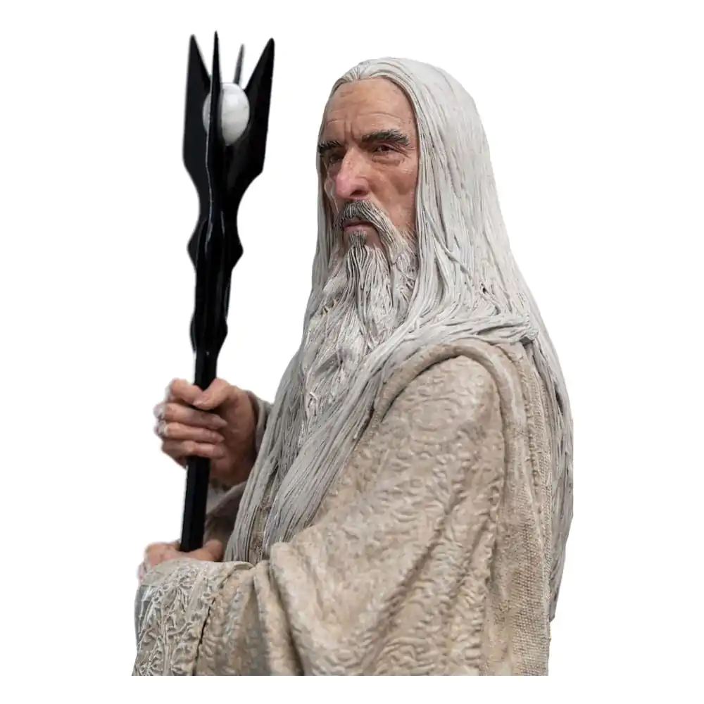 The Lord of the Rings Kip 1/6 Saruman the White Wizard (Classic Series) 33 cm fotografija proizvoda