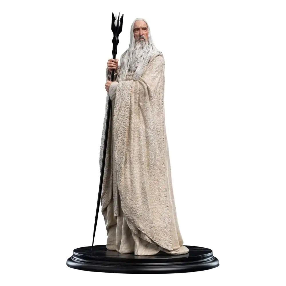 The Lord of the Rings Kip 1/6 Saruman the White Wizard (Classic Series) 33 cm fotografija proizvoda
