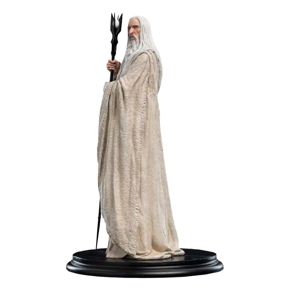 The Lord of the Rings Kip 1/6 Saruman the White Wizard (Classic Series) 33 cm fotografija proizvoda
