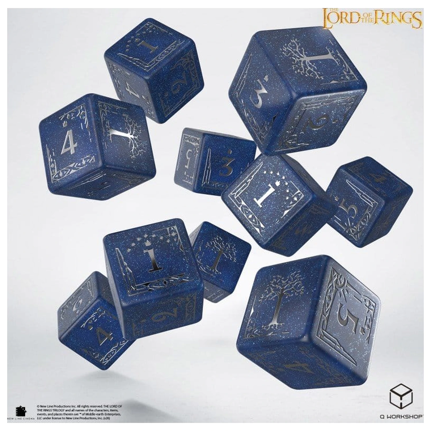 The Lord of the Rings: 10 D6 set Kocke Gondor fotografija proizvoda