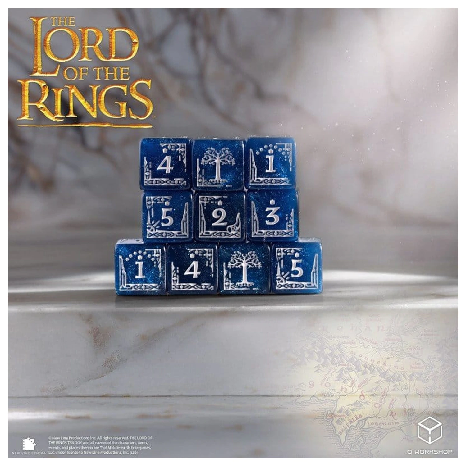 The Lord of the Rings: 10 D6 set Kocke Gondor fotografija proizvoda