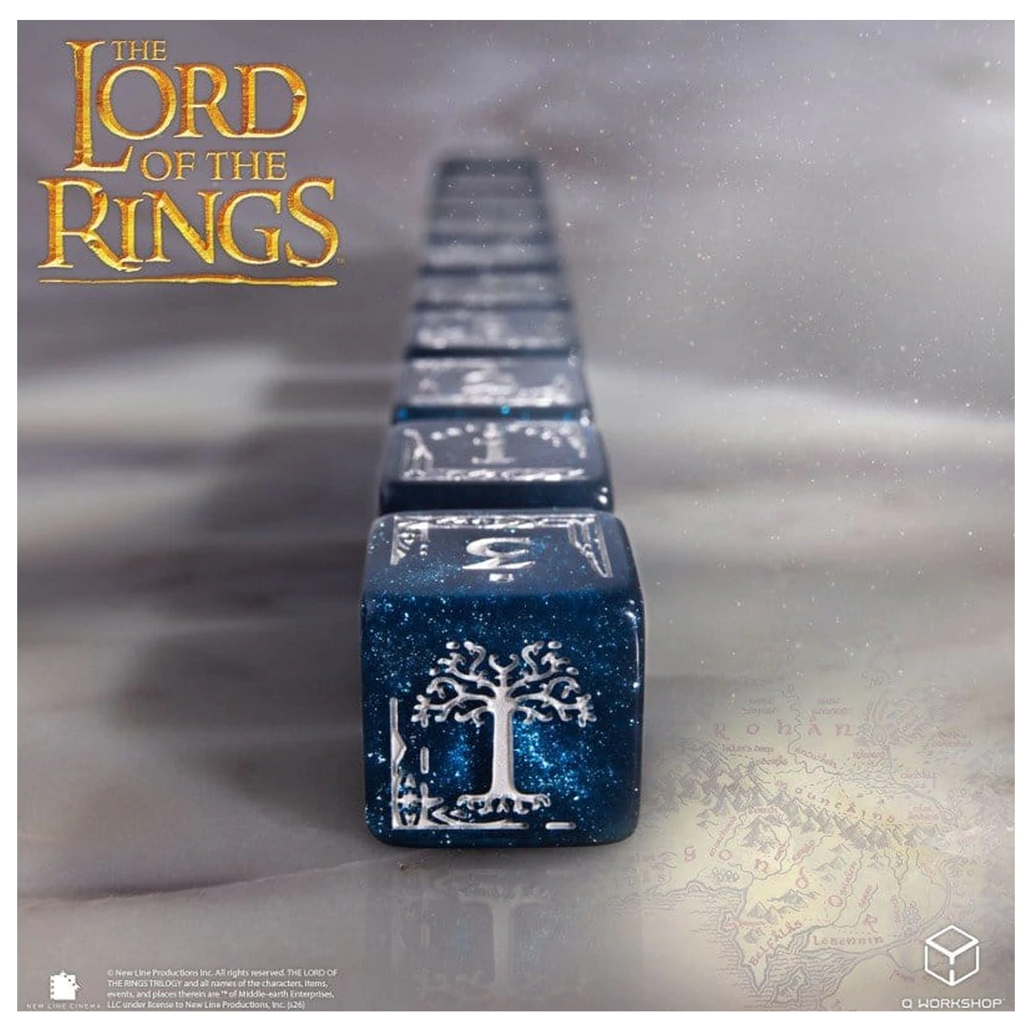 The Lord of the Rings: 10 D6 set Kocke Gondor fotografija proizvoda