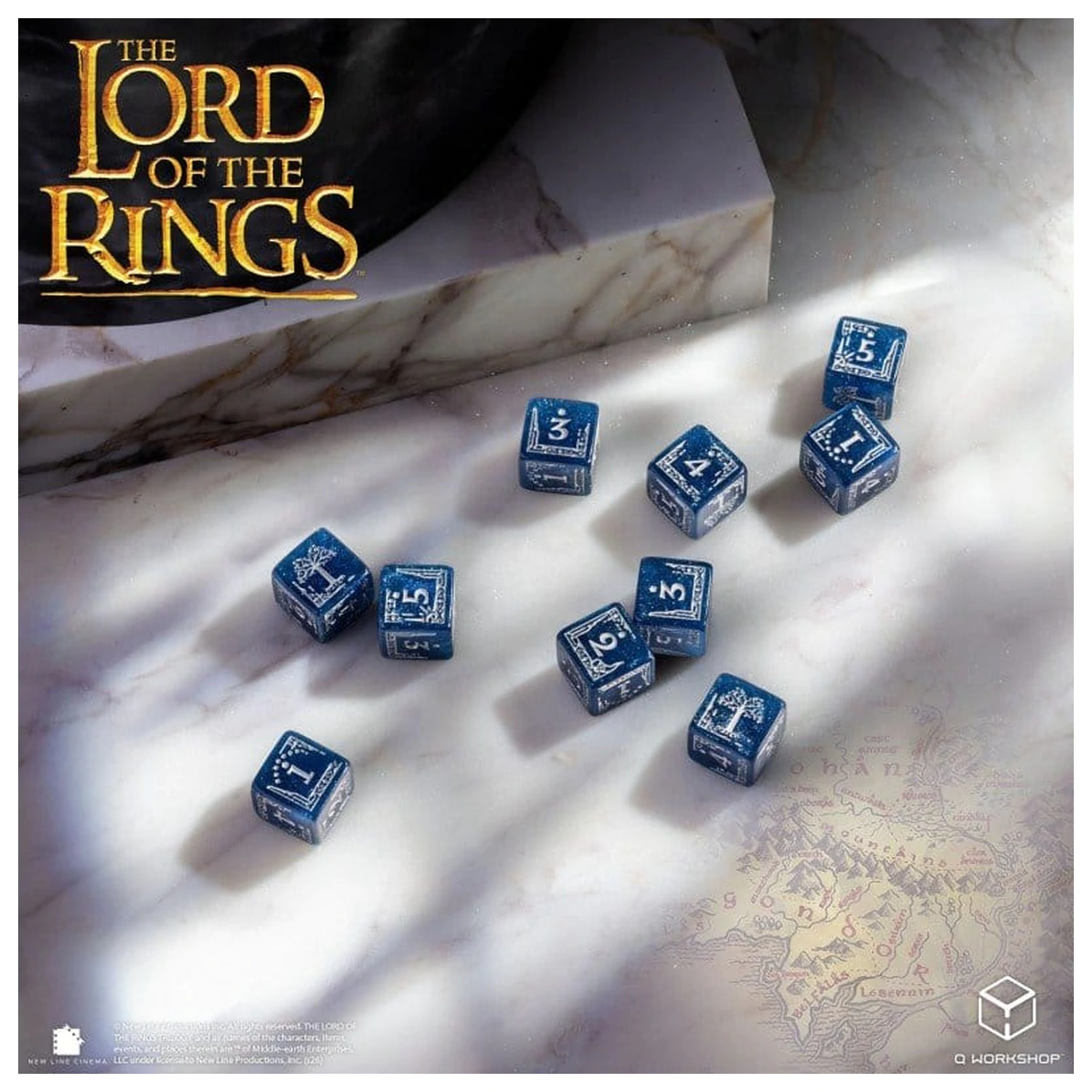 The Lord of the Rings: 10 D6 set Kocke Gondor fotografija proizvoda