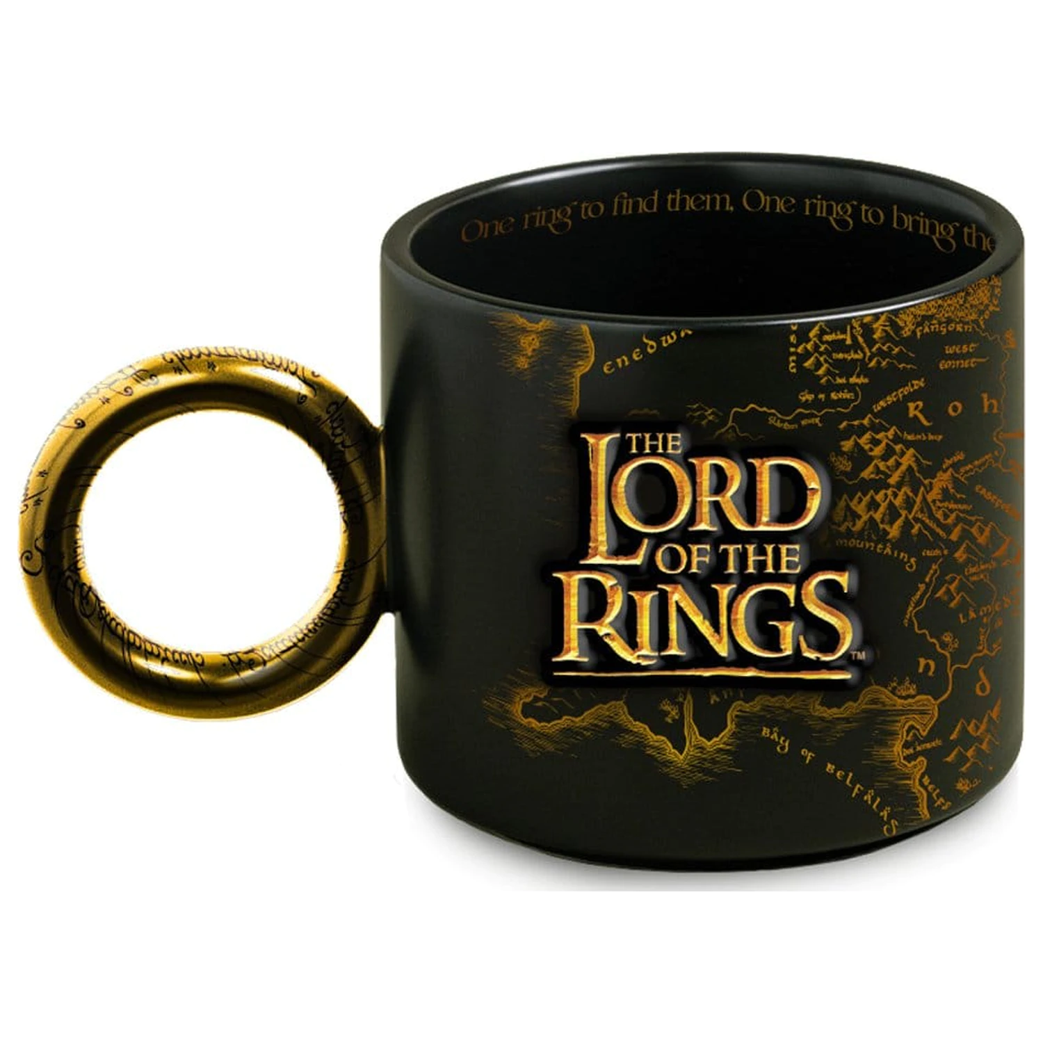 The Lord of the Rings 3D šalica 350 ml fotografija proizvoda