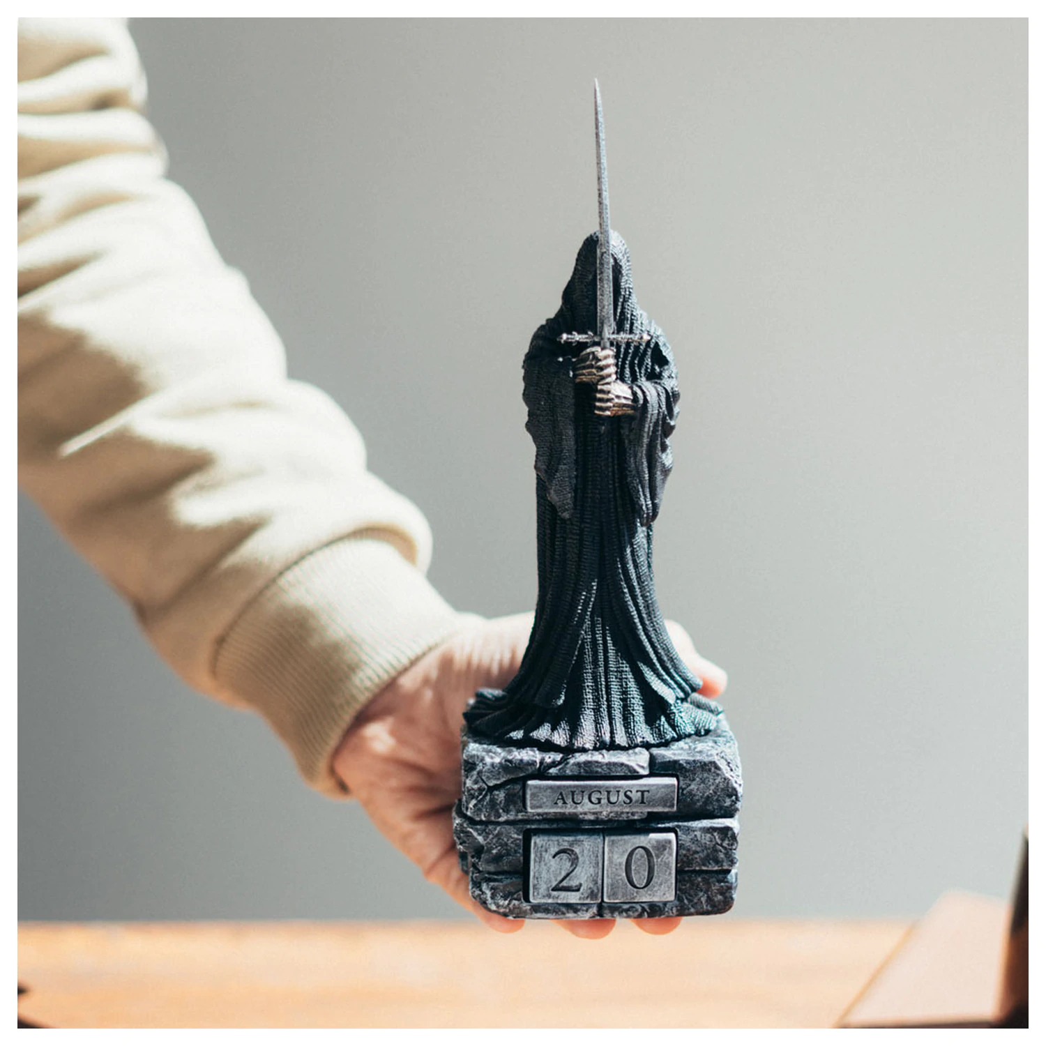 Gospodar prstenova 3D vječni kalendar fotografija proizvoda