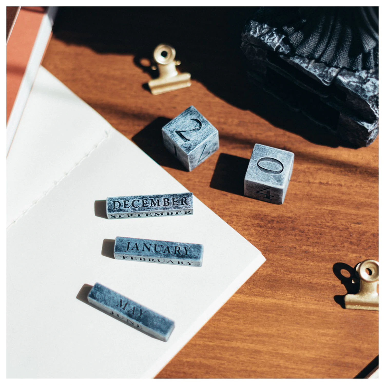 Gospodar prstenova 3D vječni kalendar fotografija proizvoda