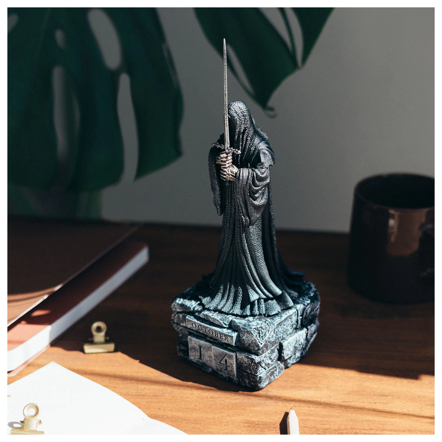 Gospodar prstenova 3D vječni kalendar fotografija proizvoda