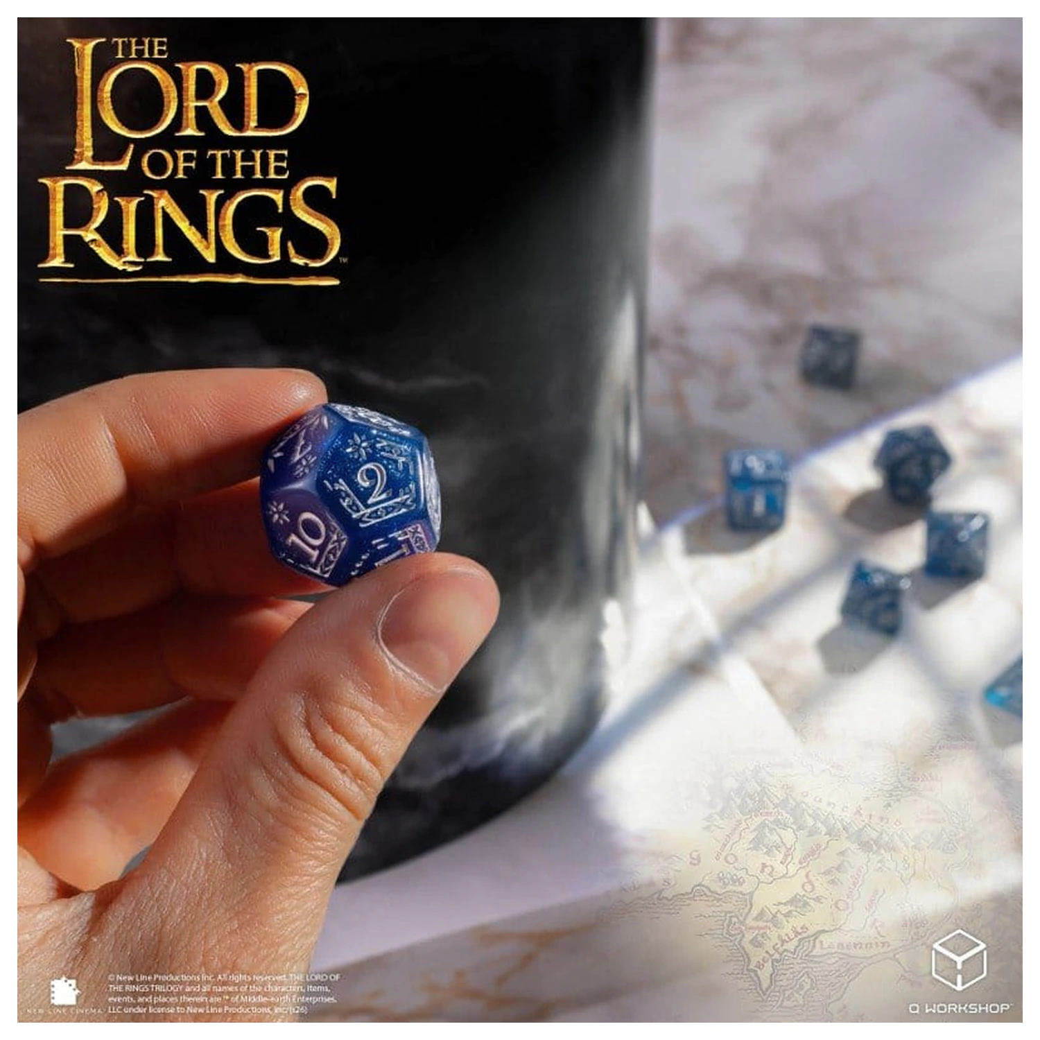 The Lord of the Rings Set kocki od 7 Gondor fotografija proizvoda