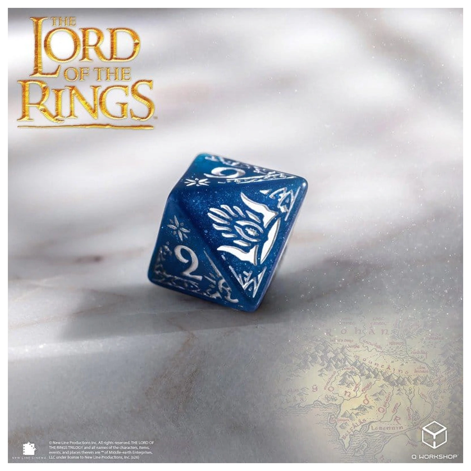 The Lord of the Rings Set kocki od 7 Gondor fotografija proizvoda