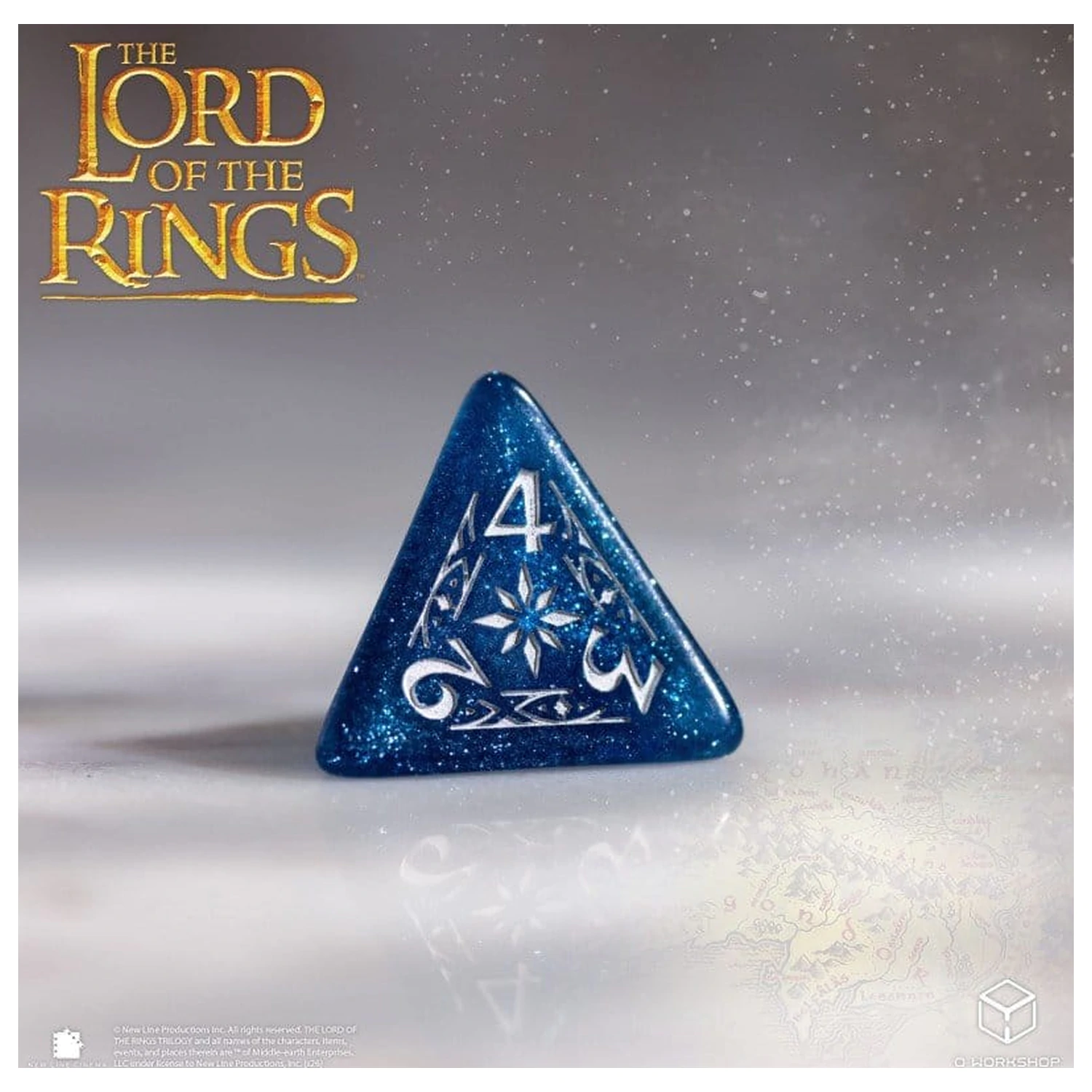 The Lord of the Rings Set kocki od 7 Gondor fotografija proizvoda