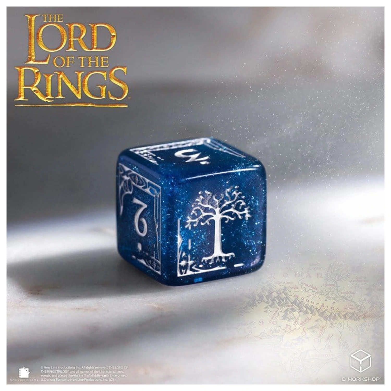 The Lord of the Rings Set kocki od 7 Gondor fotografija proizvoda