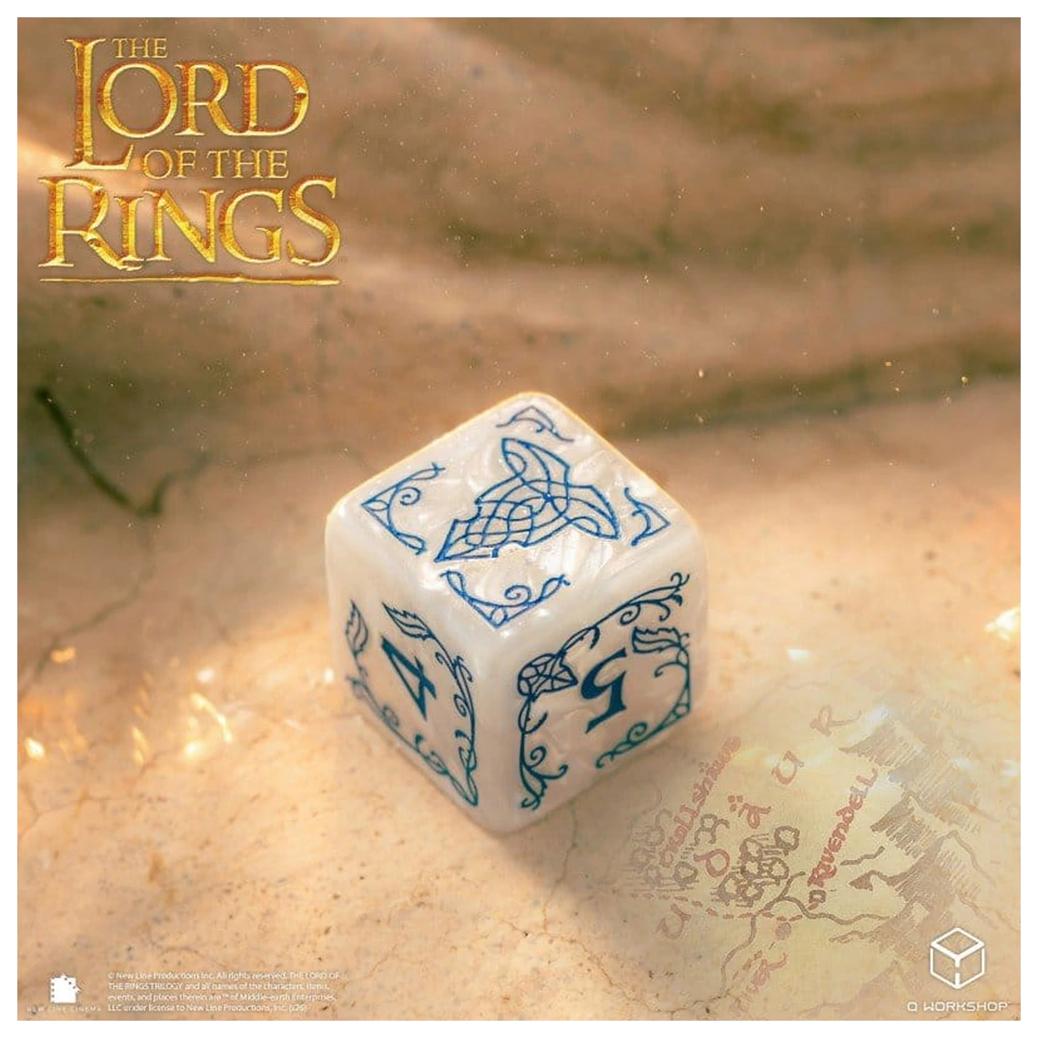 The Lord of the Rings Set od 7 kocki Rivendell (Stone) fotografija proizvoda
