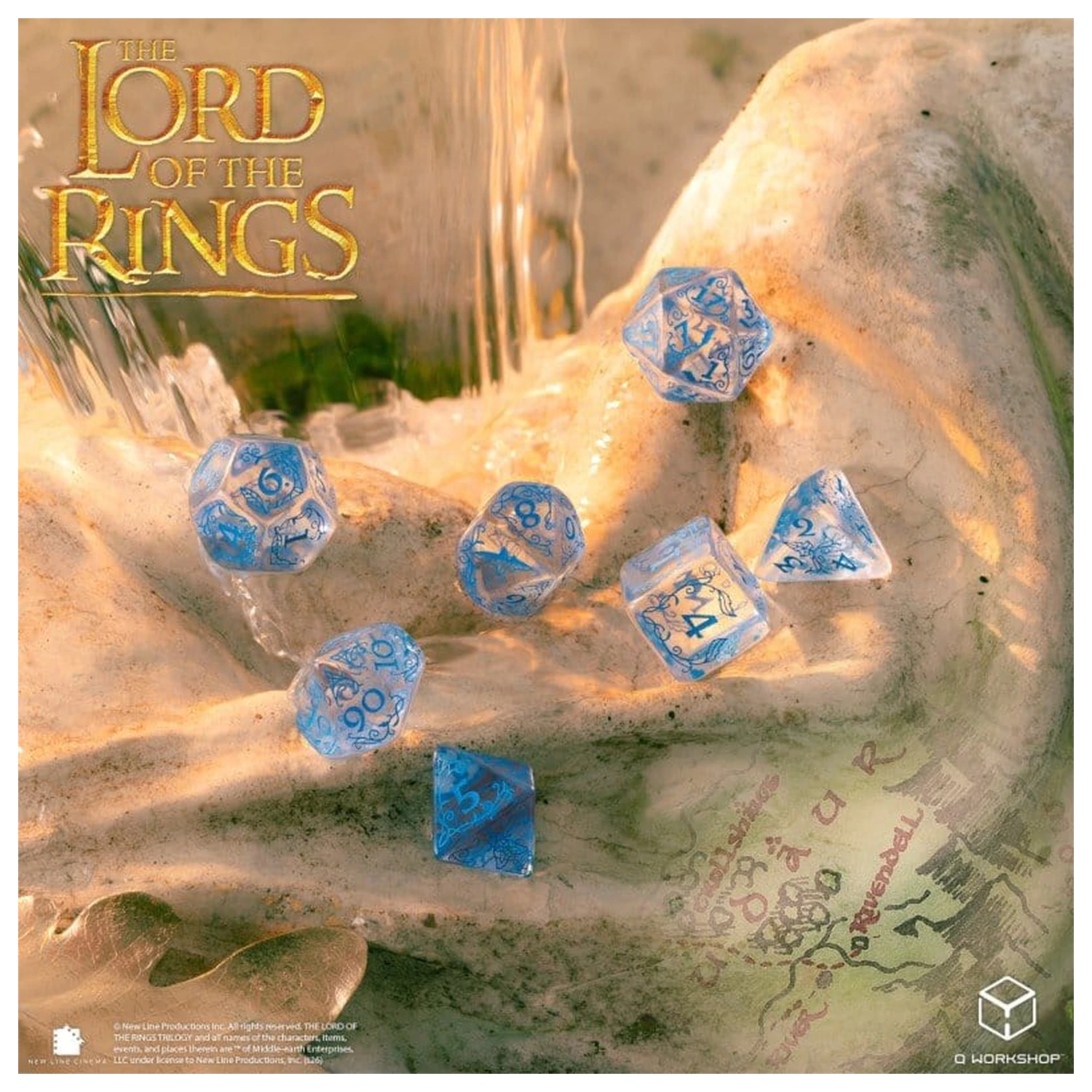 The Lord of the Rings Set kocki od 7 Rivendell (Voda) fotografija proizvoda