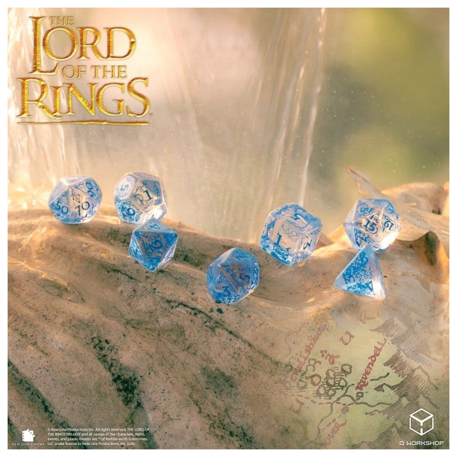 The Lord of the Rings Set kocki od 7 Rivendell (Voda) fotografija proizvoda