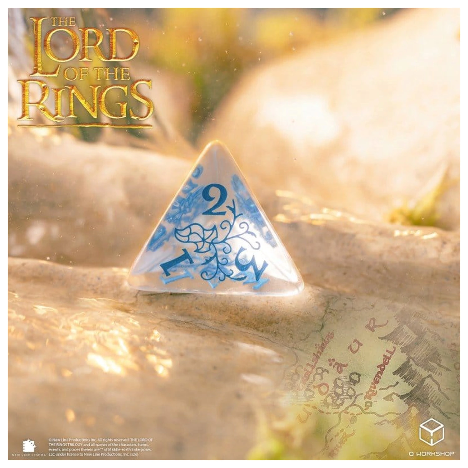 The Lord of the Rings Set kocki od 7 Rivendell (Voda) fotografija proizvoda