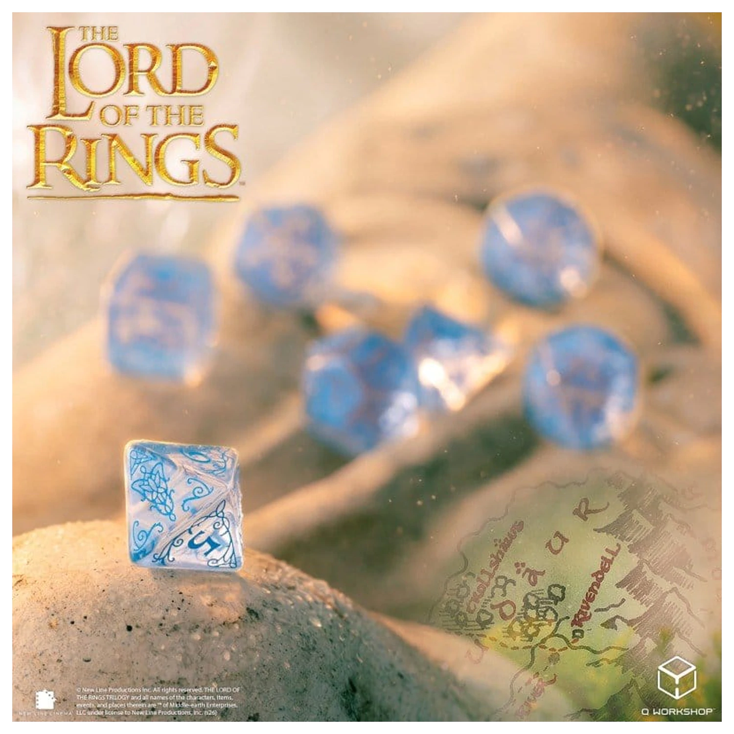 The Lord of the Rings Set kocki od 7 Rivendell (Voda) fotografija proizvoda