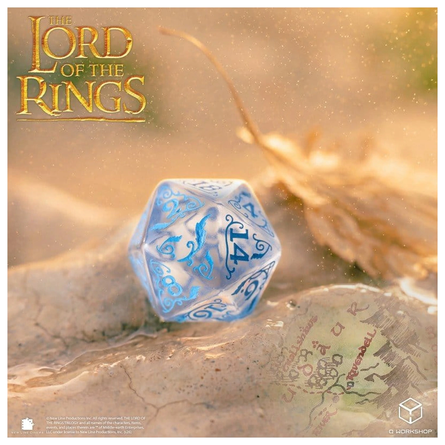 The Lord of the Rings Set kocki od 7 Rivendell (Voda) fotografija proizvoda