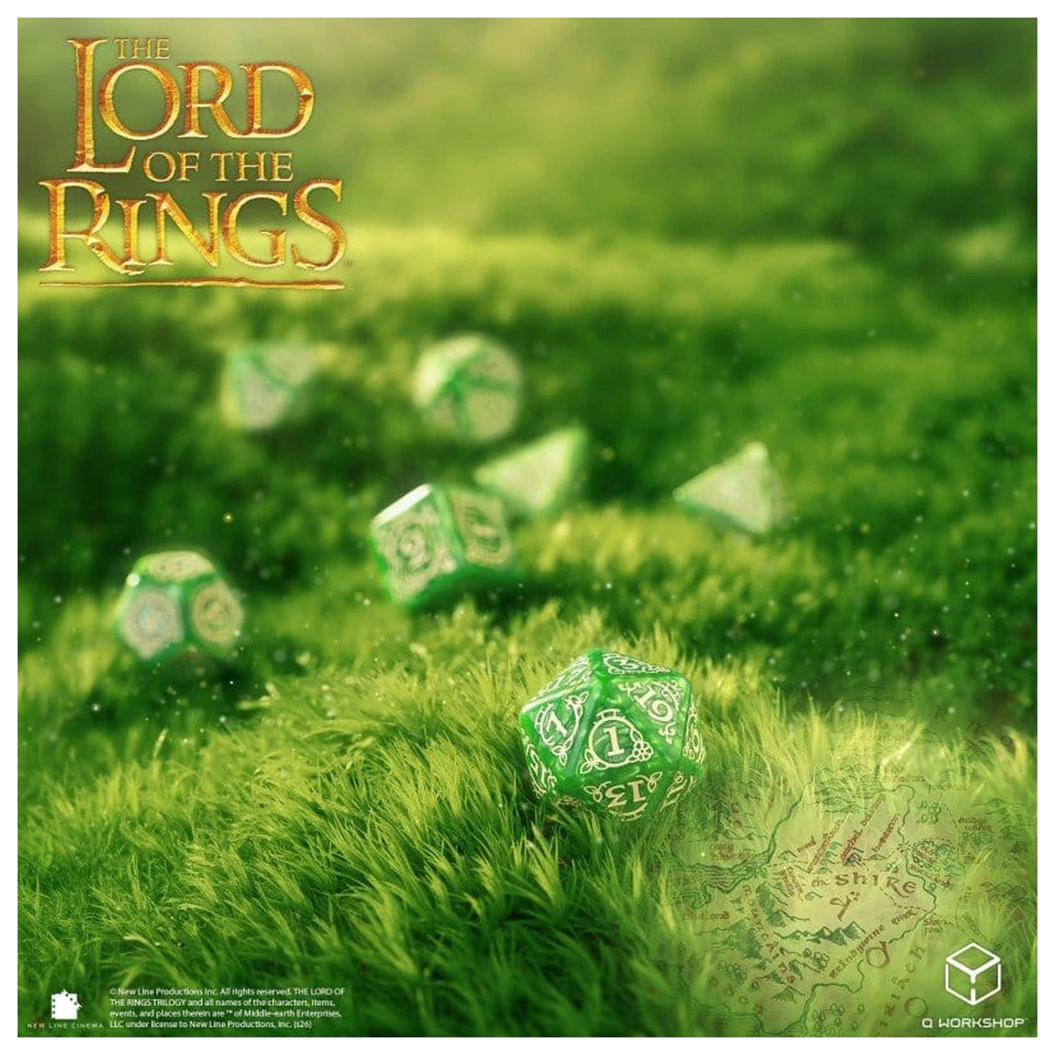 The Lord of the Rings Set od 7 kocki Shire fotografija proizvoda