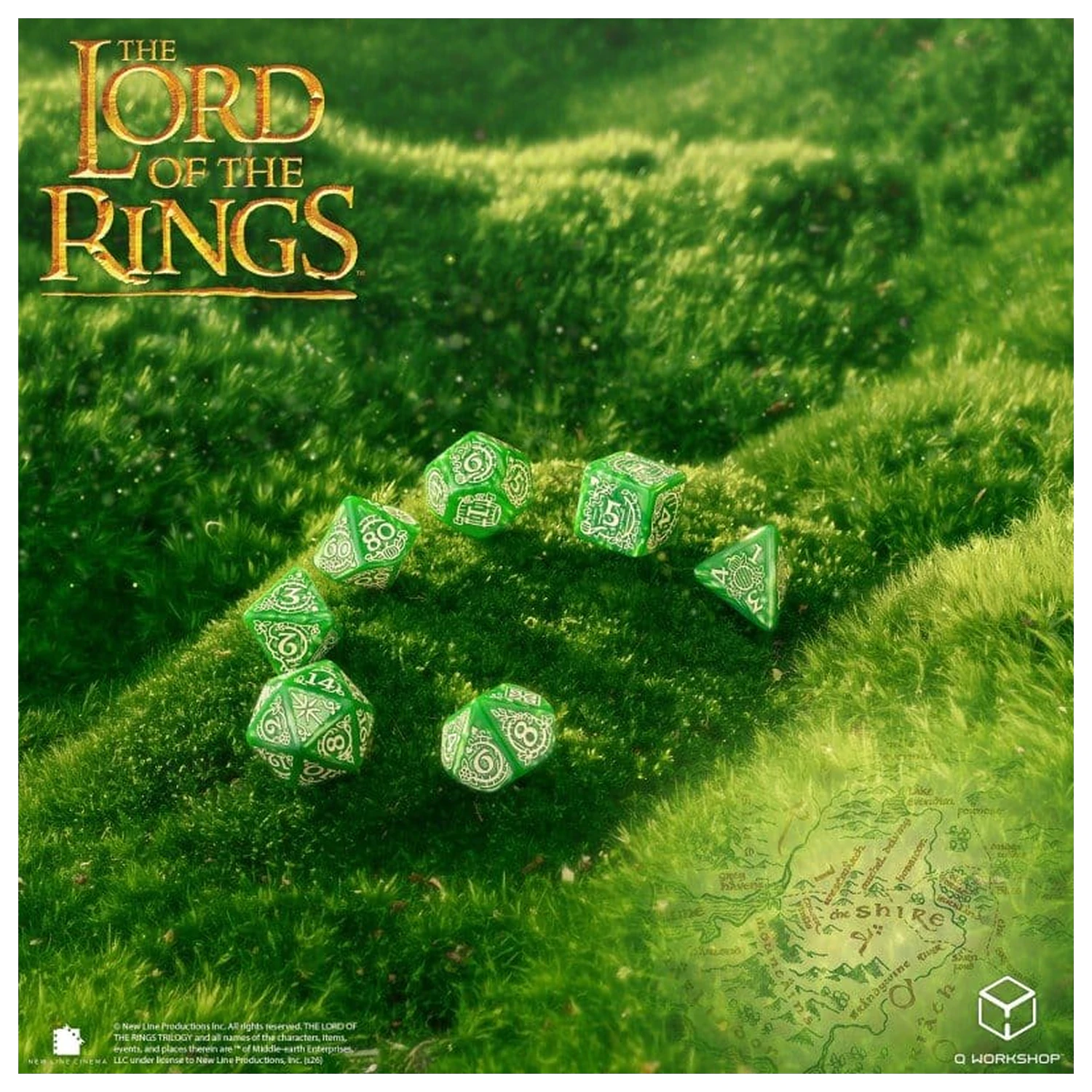 The Lord of the Rings Set od 7 kocki Shire fotografija proizvoda