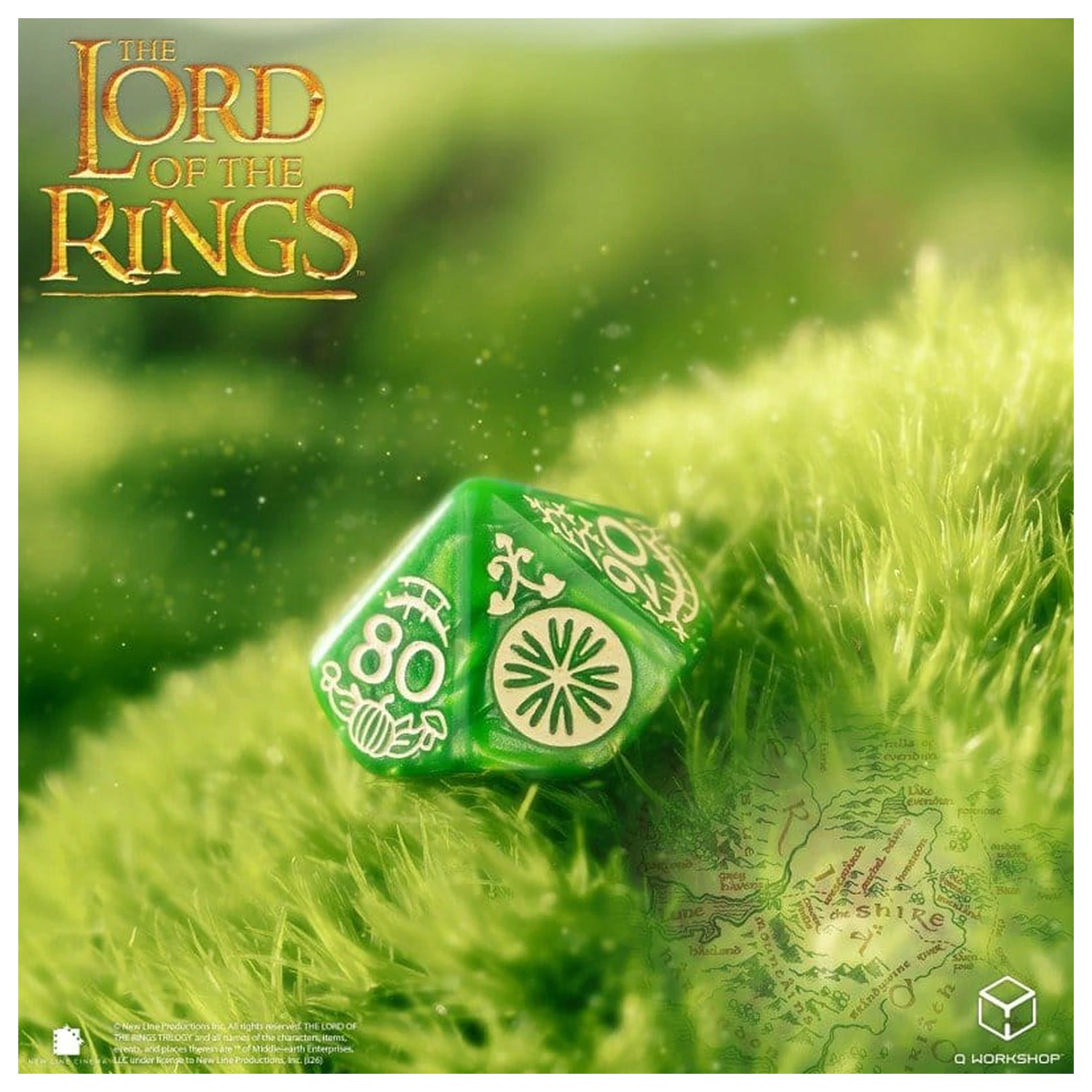 The Lord of the Rings Set od 7 kocki Shire fotografija proizvoda
