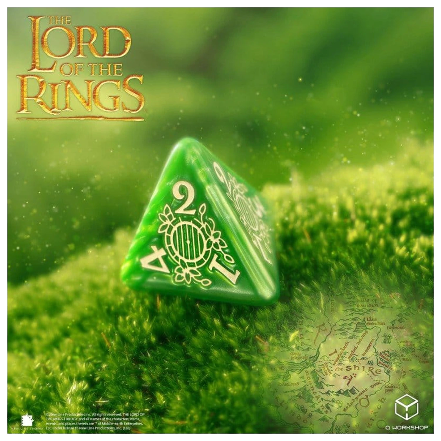 The Lord of the Rings Set od 7 kocki Shire fotografija proizvoda