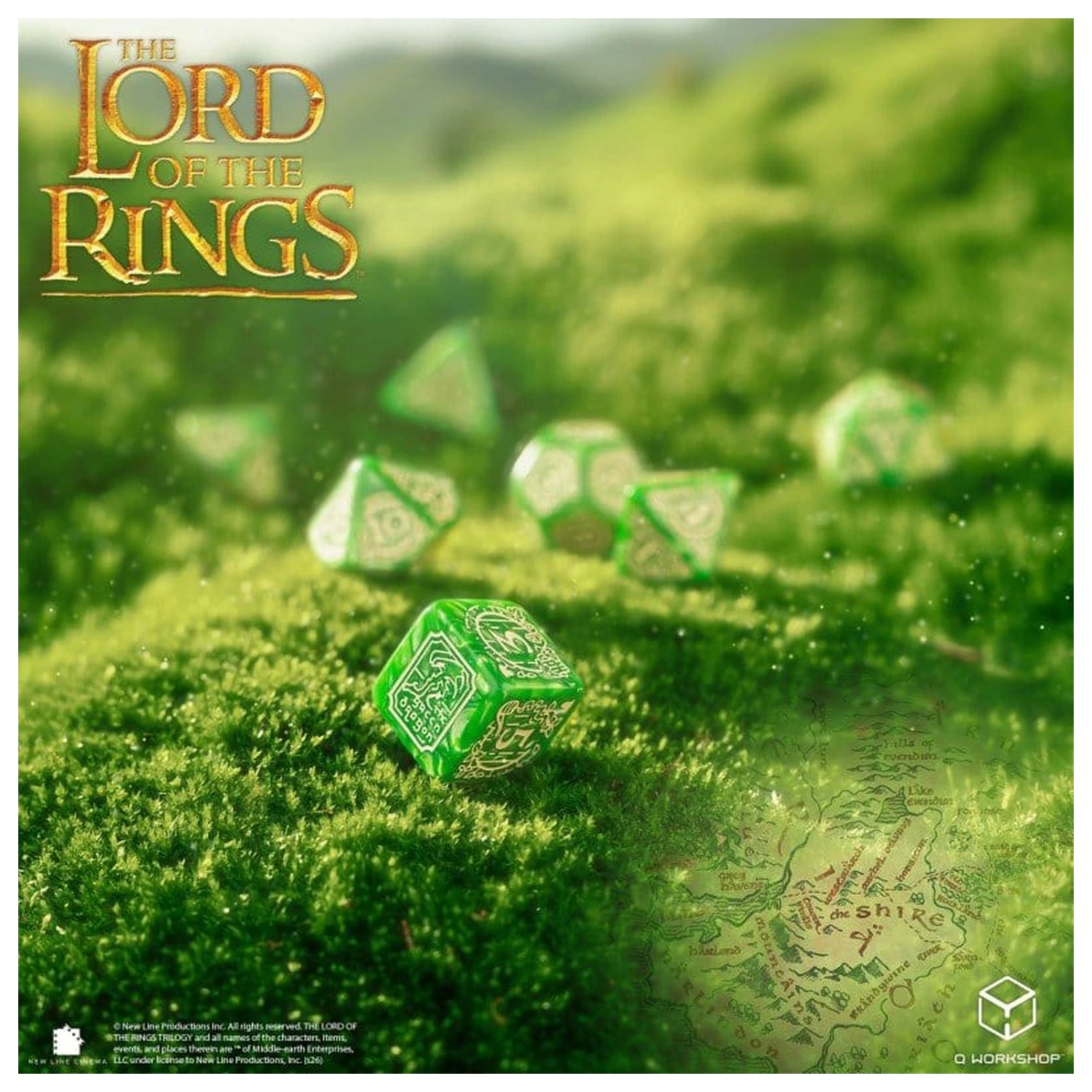 The Lord of the Rings Set od 7 kocki Shire fotografija proizvoda