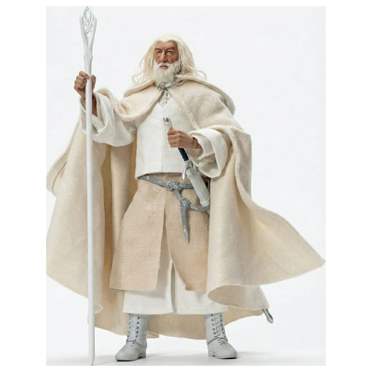 The Lord of The Rings Action Figure Gandalf the White 21 cm fotografija proizvoda