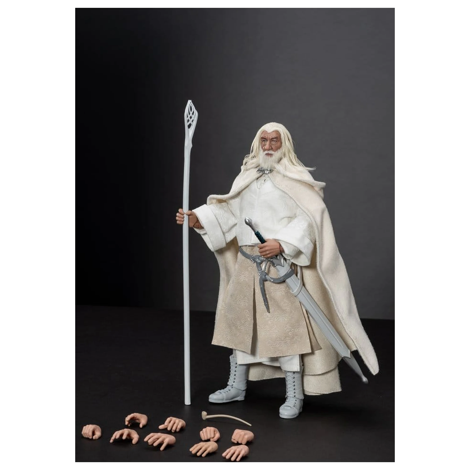 The Lord of The Rings Action Figure Gandalf the White 21 cm fotografija proizvoda
