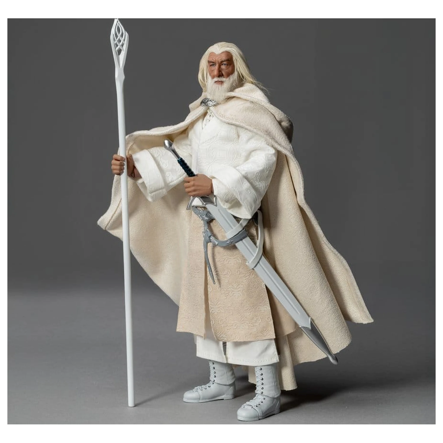 The Lord of The Rings Action Figure Gandalf the White 21 cm fotografija proizvoda