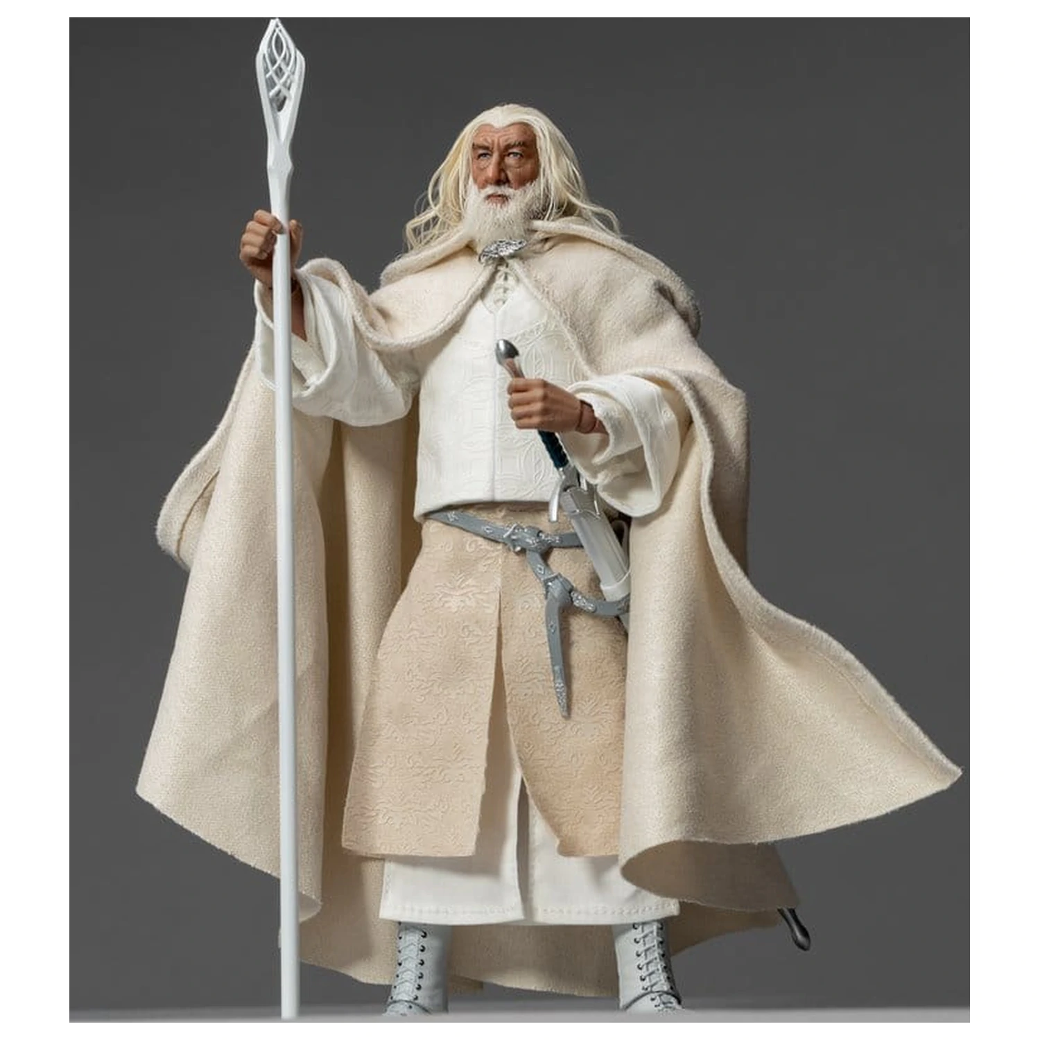 The Lord of The Rings Action Figure Gandalf the White 21 cm fotografija proizvoda